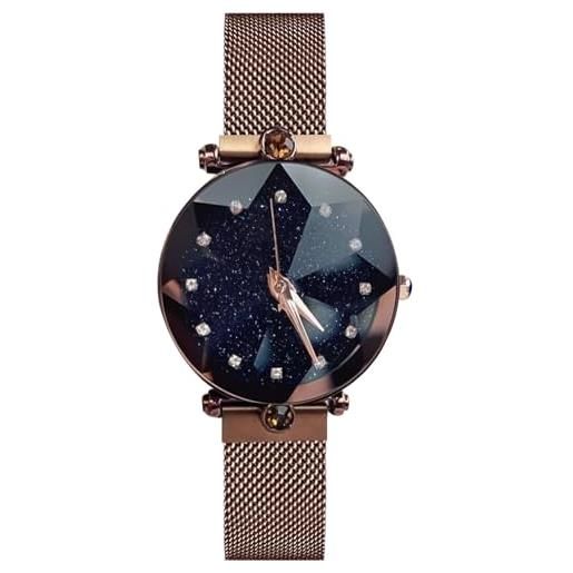 RORIOS Bellissimo Orologi da Donna Cielo Stellato Diamante