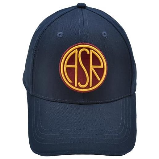 As roma baseball cap blu asr - ricamo