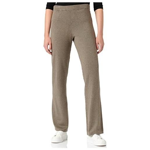 JJXX jack & jones jjxx jxharper soft knit pant noos, pantaloni sportivi donna, brindle, l
