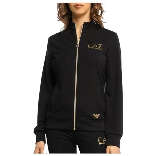 EA7 sudore/felpa zip 8ntm43 tj9rz - donna