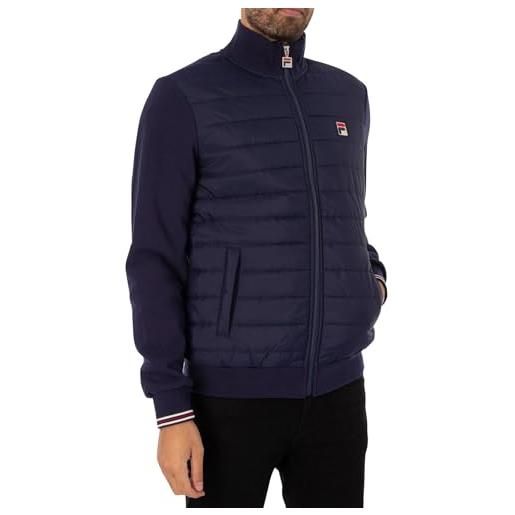Fila uomo piumino malachia, navy, l