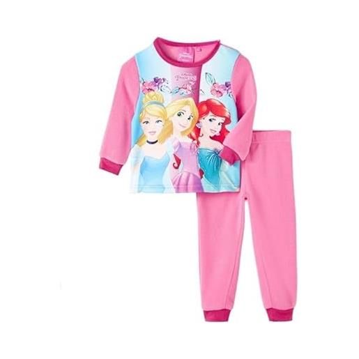 Disney pigiama in pile princesse ragazza - 2 years