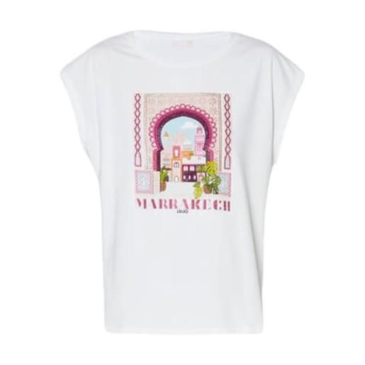 Liu Jo Jeans liu jo t-shirt ma4338j5003 n9283 bianco m