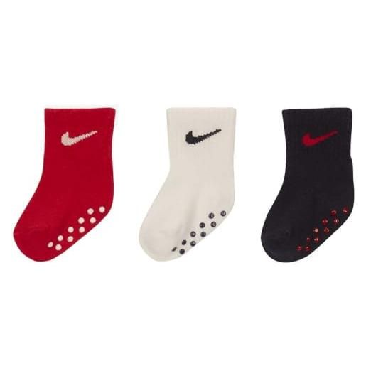 Nike calzini anti-scivolo no-slip ankle 6/12 mesi non definito multicolors u10