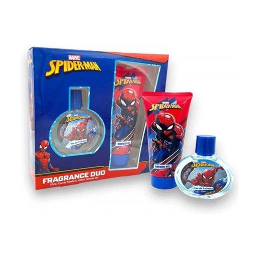 Marvel spider-man fragrance duo - eau de toilette 50 ml + gel doccia 150 ml