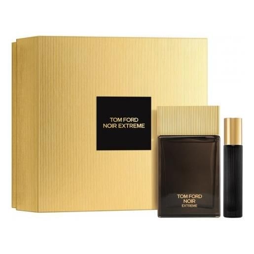 Tom Ford noir extreme - eau de parfum uomo 100 ml vapo + spray da viaggio 10 ml vapo