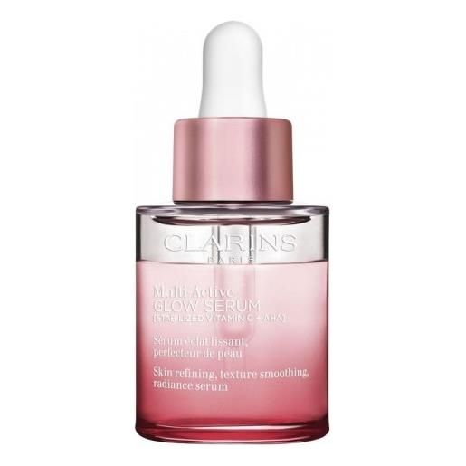 Clarins multi-active glow serum - siero illuminante levigante e uniformante 30 ml