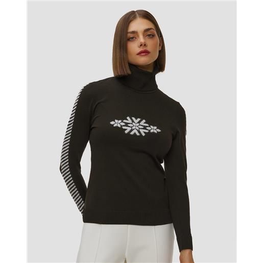 Newland maglietta a maniche lunghe termoattiva da donna Newland engadina