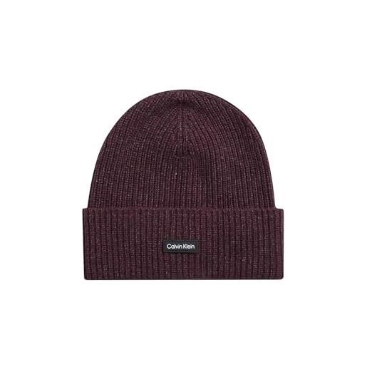 Calvin klein berretto bordeaux