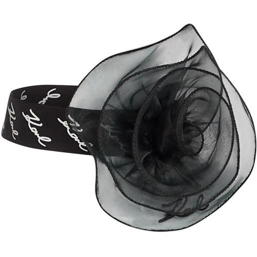 Karl Lagerfeld choker karl studio - nero