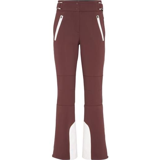 Brunello Cucinelli pantaloni con passanti - marrone