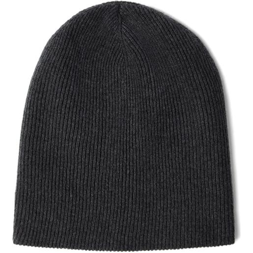 Brunello Cucinelli berretto in cashmere - grigio