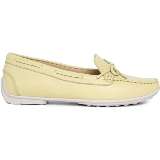 Sarah Chofakian mocassini michigan con fiocco - giallo