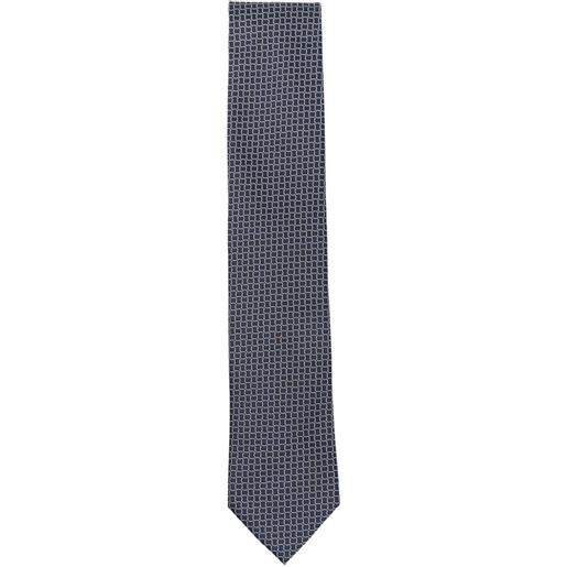 Zegna cravatta in seta - blu