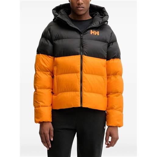 Helly Hansen piumino active con logo - nero