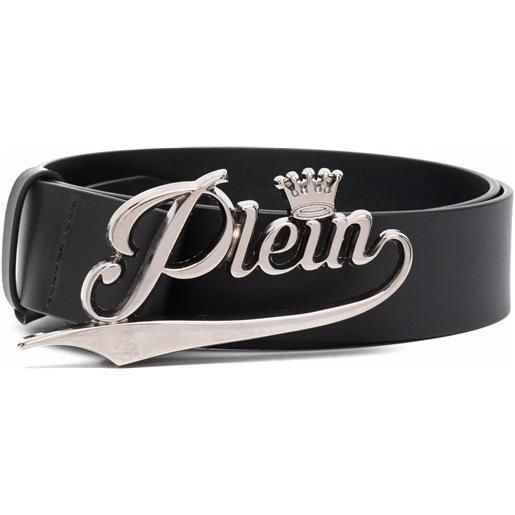 Philipp Plein cintura con fibbia - nero
