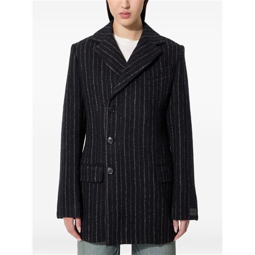 Kenzo blazer gessato - nero