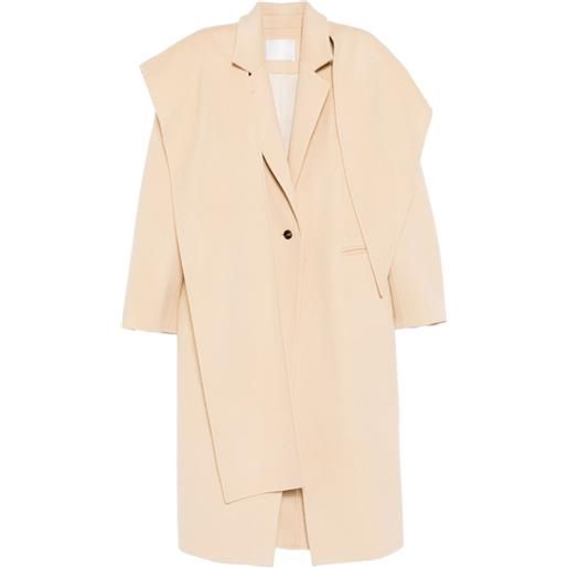 YCH trench monopetto - giallo