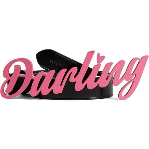 DSQUARED2 cintura darling - nero