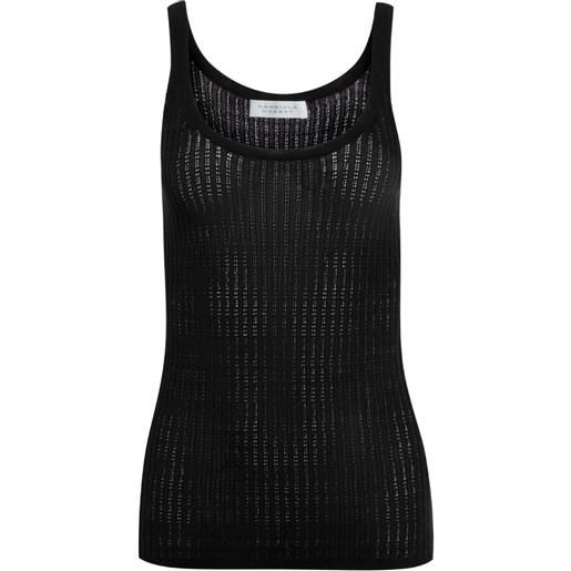 Gabriela Hearst canotta nevin - nero