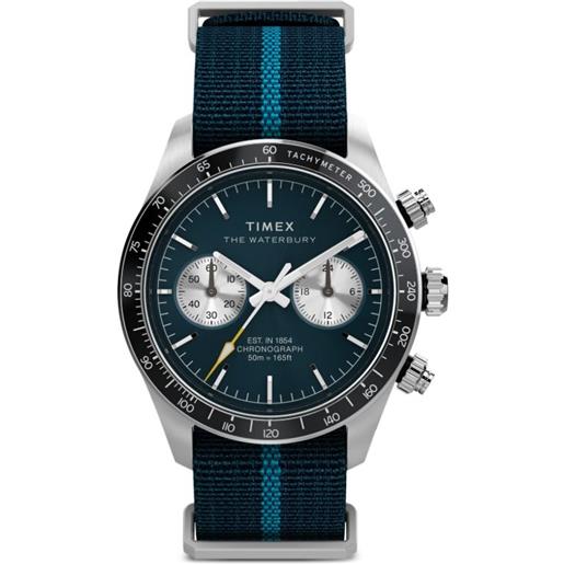 TIMEX orologio waterbury heritage 39mm - blu