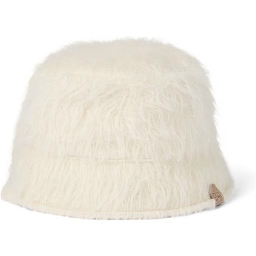 Brunello Cucinelli cappello bucket - bianco