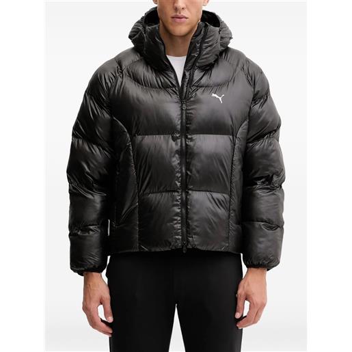 PUMA giacca con cappuccio - nero