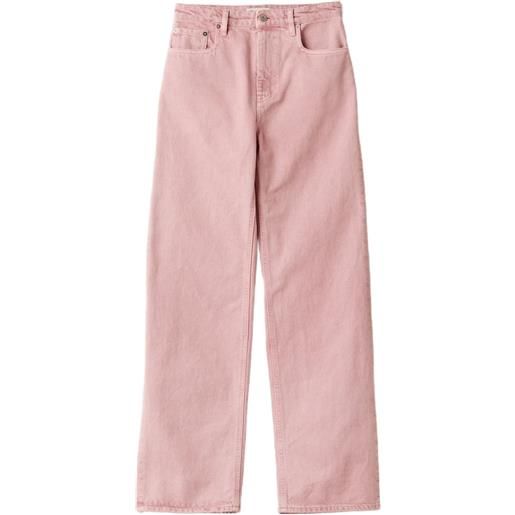 Miu Miu jeans in cotone - rosa