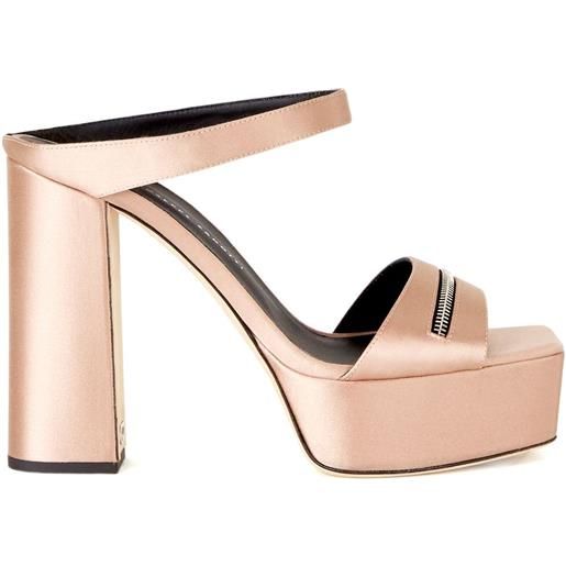 Giuseppe Zanotti sandali tytania 120mm - rosa
