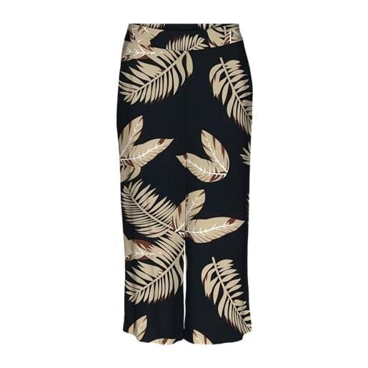 VERO MODA vmeasy joy hw culotte pants wvn ga, nero, m donna