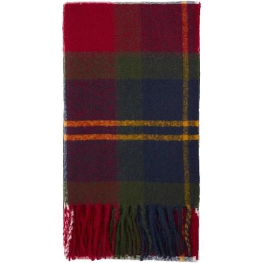 BARBOUR sciarpa in tartan deanna winterberr tn69