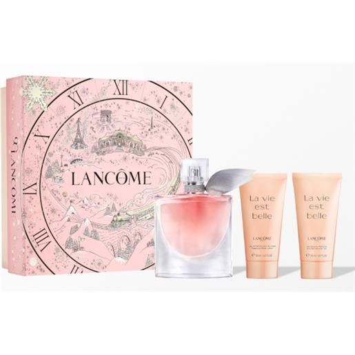 Lancome > Lancome la vie est belle l'eau de parfum 50 ml gift set