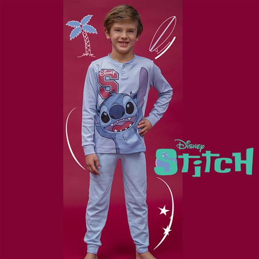 Disney pigiama interlock stitch bimbo 3-10a Disney cod. Dy40m7626