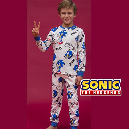 Disney pigiama interlock sonic bimbo 3-10a Disney cod. Sc40g4717