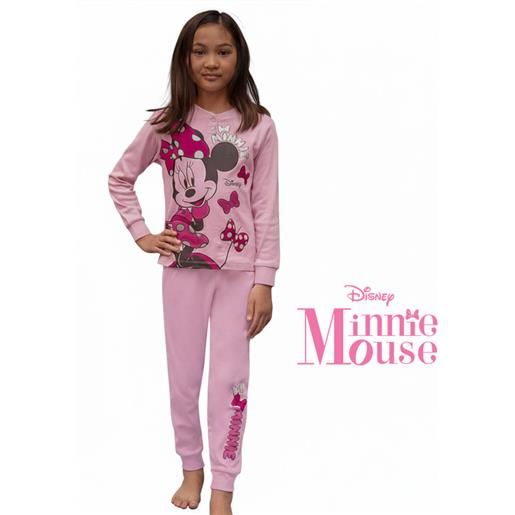 Disney pigiama interlock minnie bimba 3-10a Disney cod. Dy50l1781