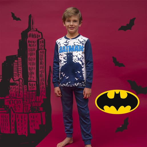 Disney pigiama interlock batman bimbo 3-10a Disney cod. Dc40z1686