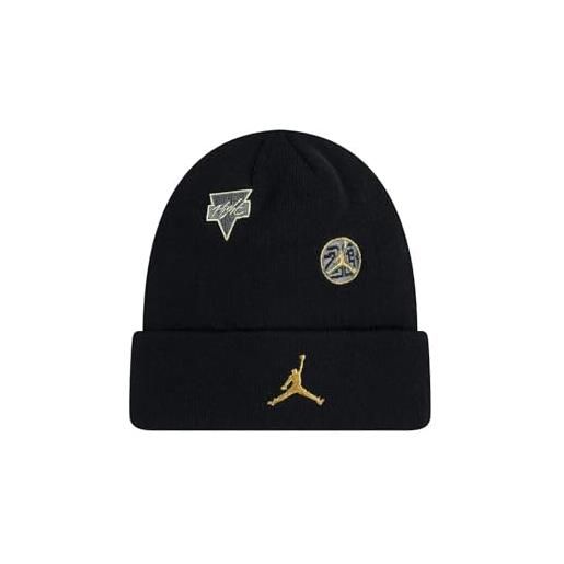 NIKE jordan cappello beanie da ragazzi shine nero codice 9a0992-k5x