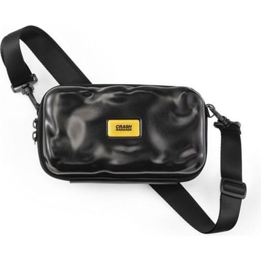 Crash Baggage trousse per cosmetici mini icon nera con tracolla