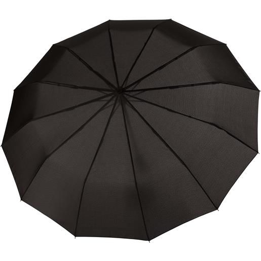 Doppler ombrello portatile fiber magic major nero