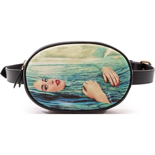 Seletti marsupio toiletpaper seagirl