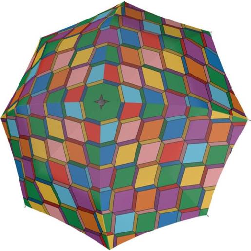 Doppler ombrello portatile art magic mini steps