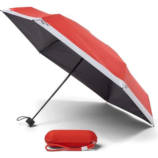 Copenhagen Design ombrello portatile pantone travel rosso con custodia