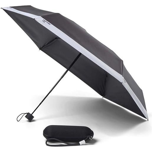 Copenhagen Design ombrello portatile pantone travel nero con custodia