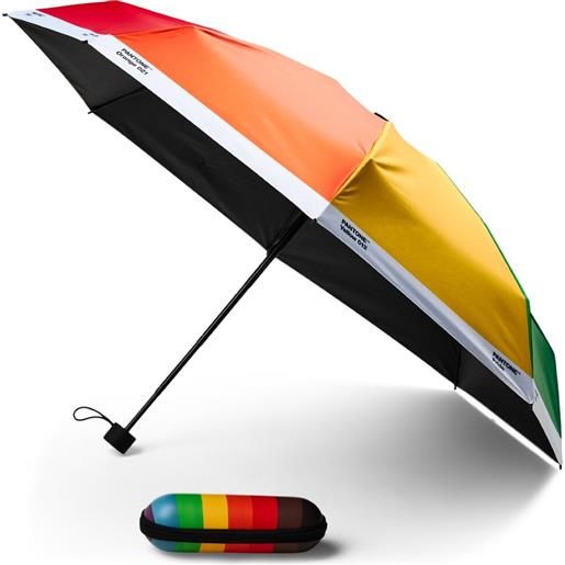 Copenhagen Design ombrello portatile pantone travel arcobaleno con custodia