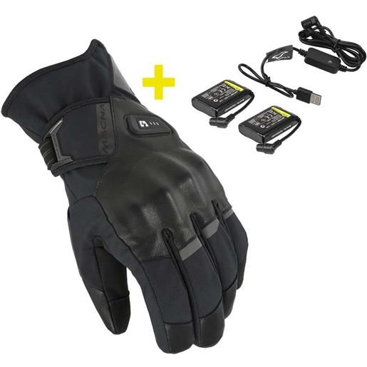 Macna guanti moto Macna era 2.0 rtx kit nero