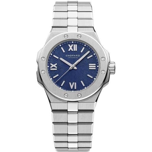 Chopard orologio alpine eagle 33mm - blu