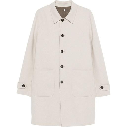 LIU JO cappotto reversibile - toni neutri