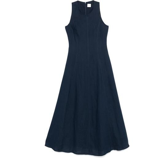 Eleventy abito midi - blu