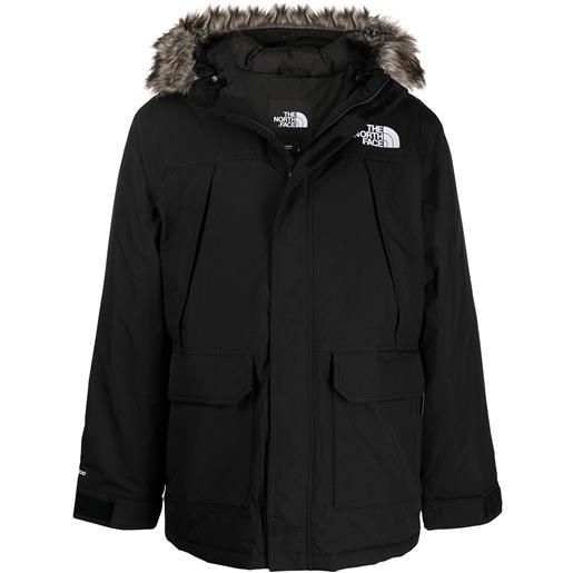 The North Face parka mcmurdo - nero