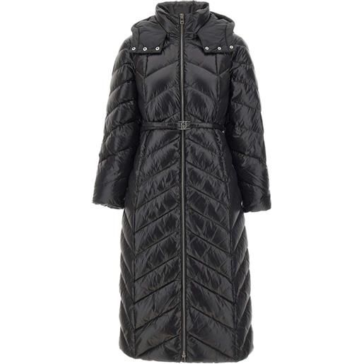 LIU JO cappotto con zip - nero